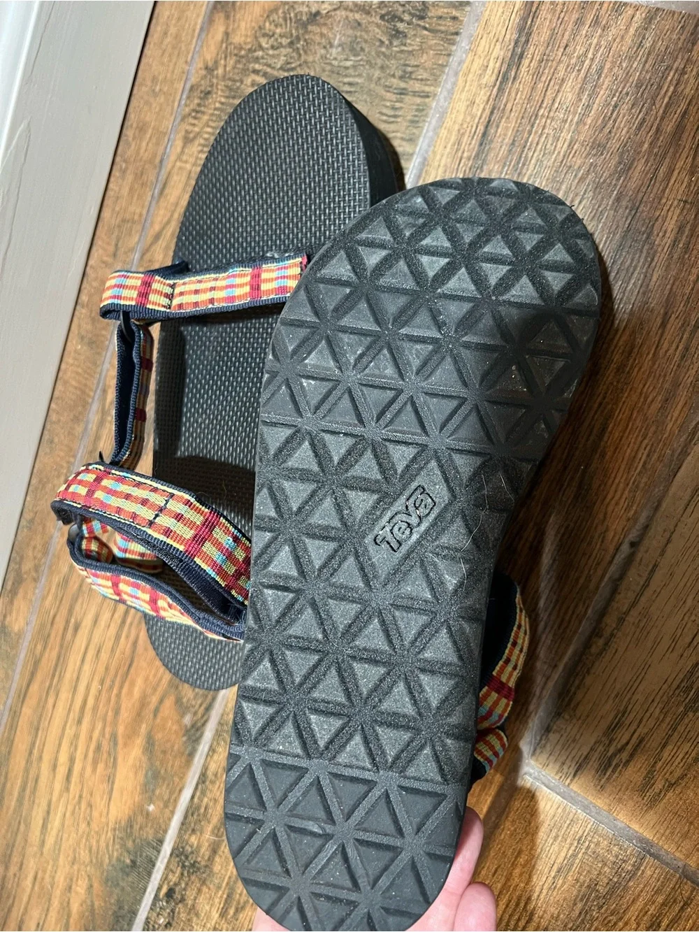 Teva  platform Sandals *brand new* size 10
